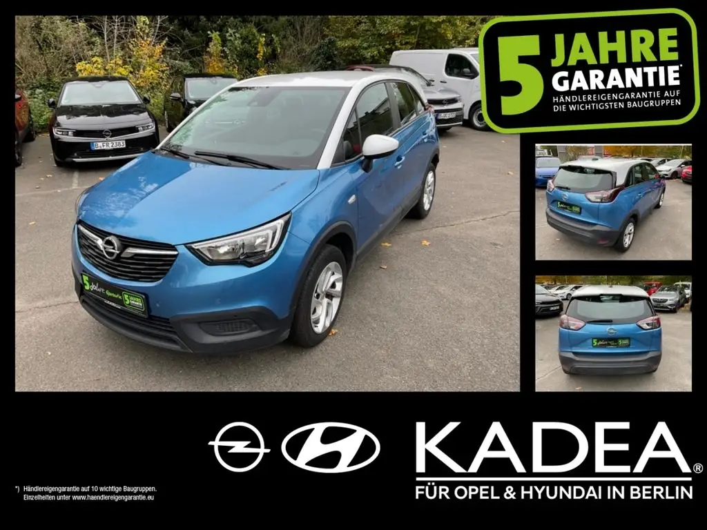 Photo 1 : Opel Crossland 2020 Petrol