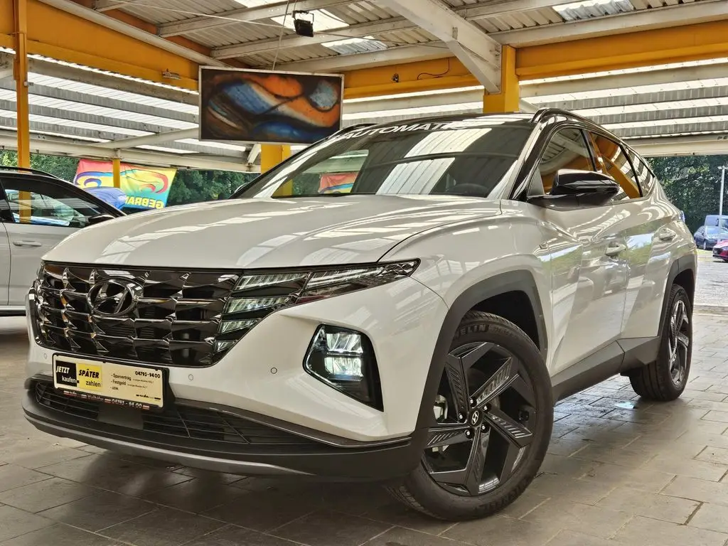 Photo 1 : Hyundai Tucson 2024 Hybrid