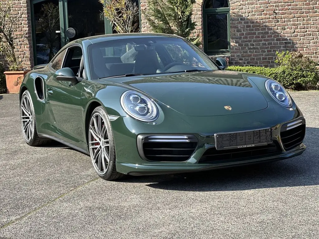 Photo 1 : Porsche 991 2018 Petrol