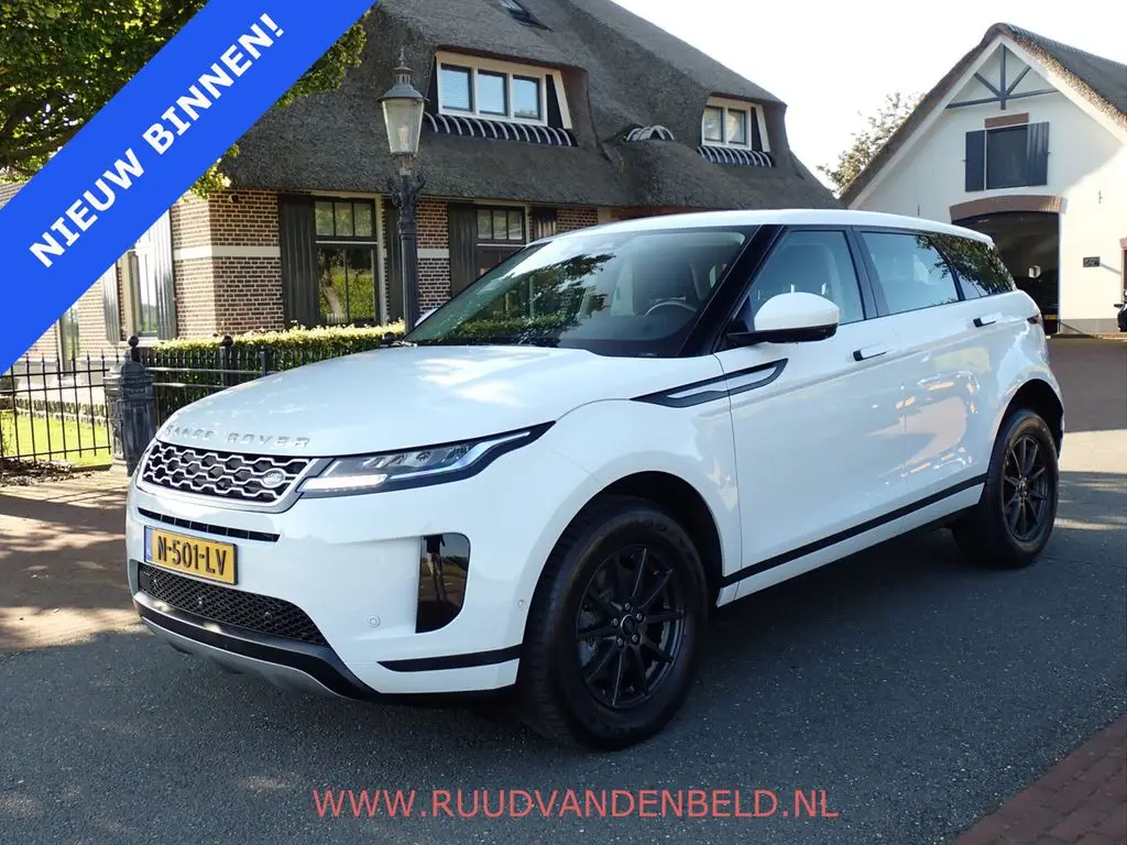 Photo 1 : Land Rover Range Rover Evoque 2021 Diesel