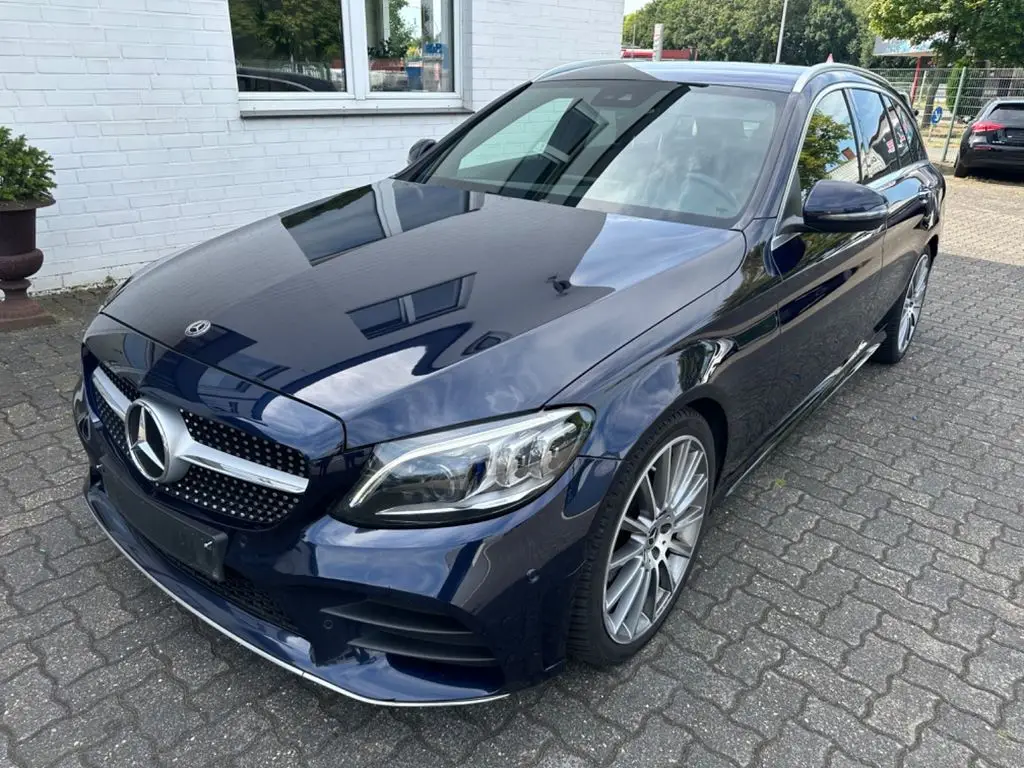 Photo 1 : Mercedes-benz Classe C 2019 Diesel