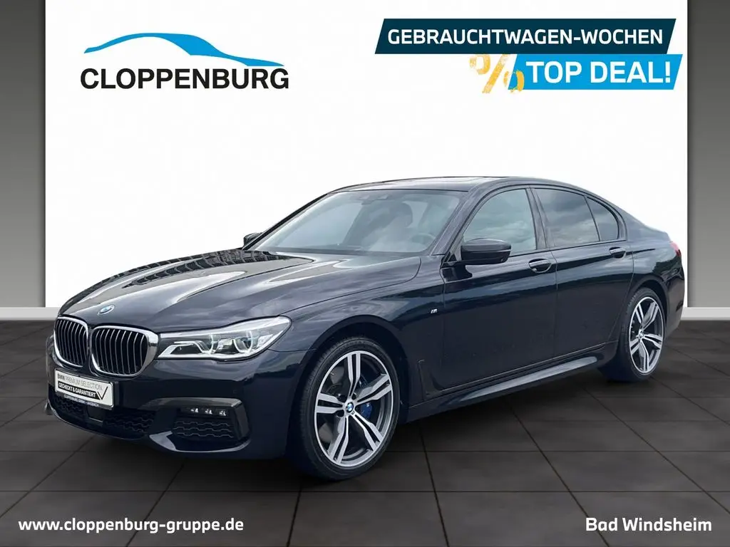 Photo 1 : Bmw Serie 7 2019 Diesel