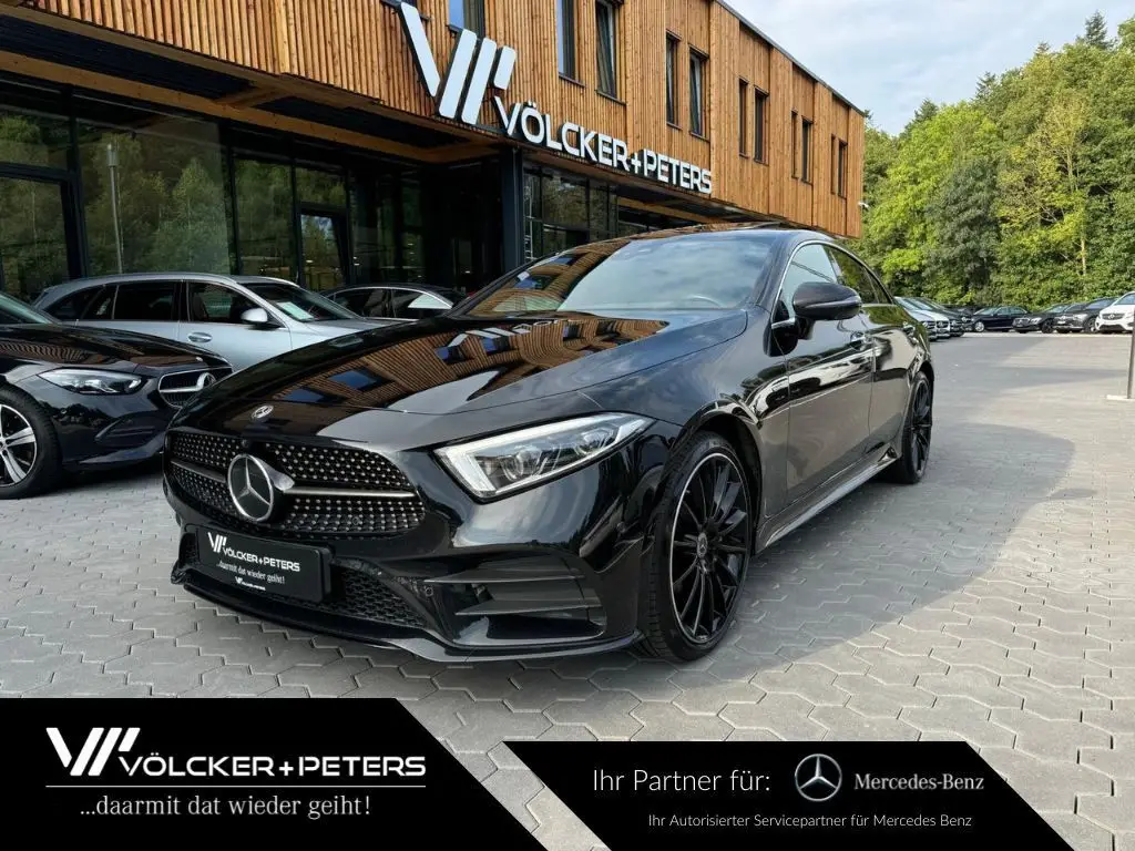 Photo 1 : Mercedes-benz Classe Cls 2019 Diesel