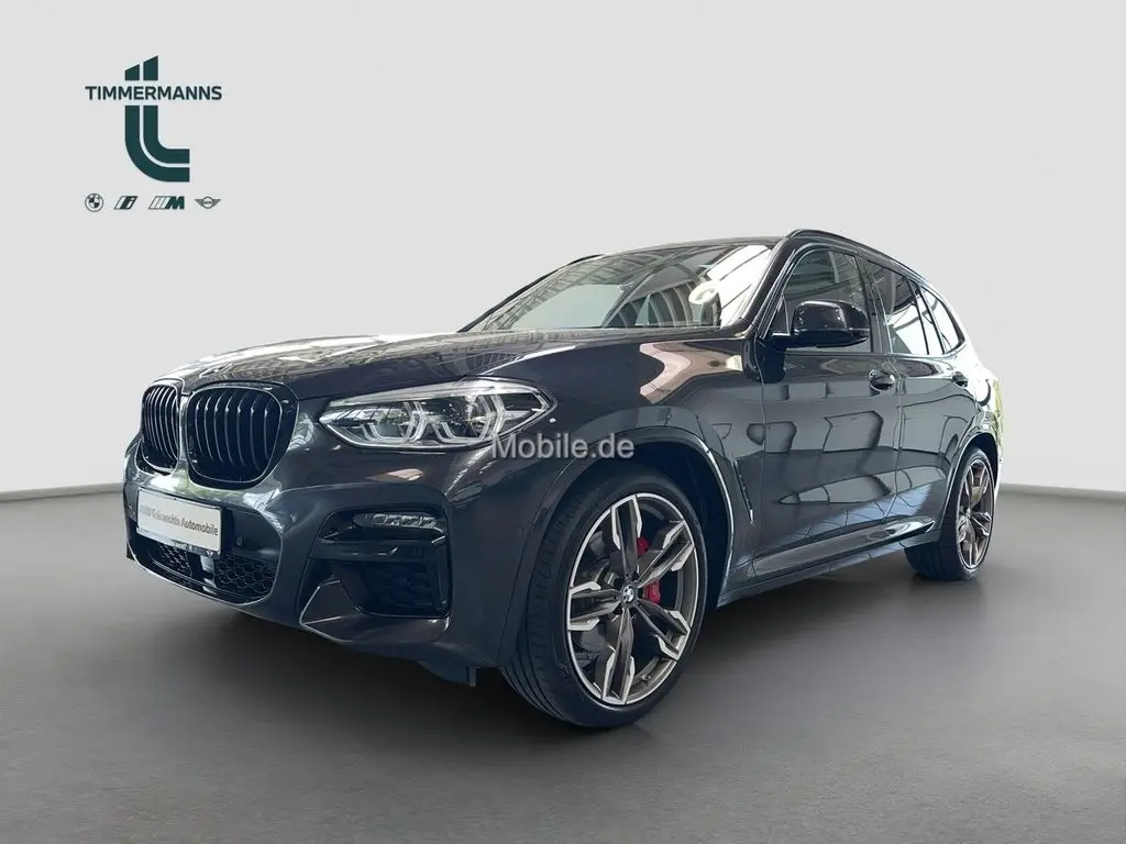 Photo 1 : Bmw X3 2021 Essence