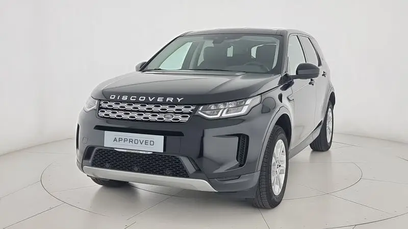 Photo 1 : Land Rover Discovery 2021 Hybride