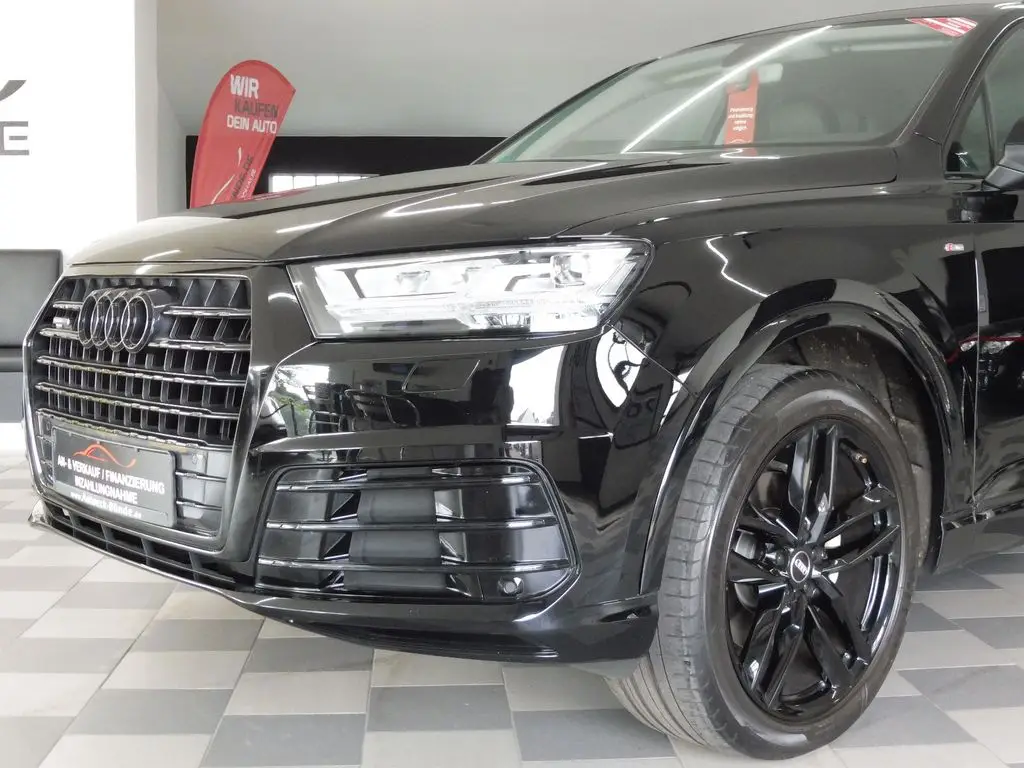 Photo 1 : Audi Q7 2015 Diesel