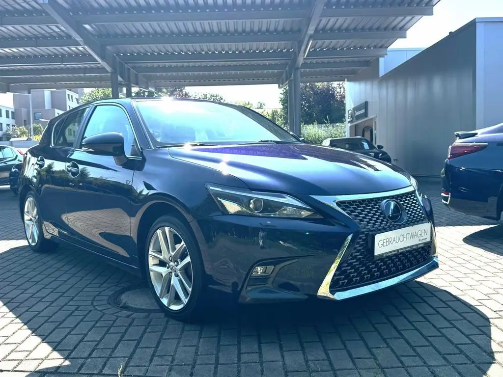 Photo 1 : Lexus Ct 2019 Petrol