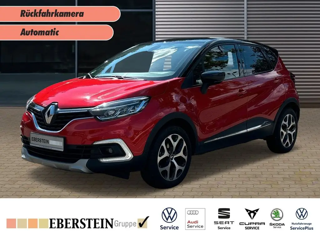 Photo 1 : Renault Captur 2019 Essence