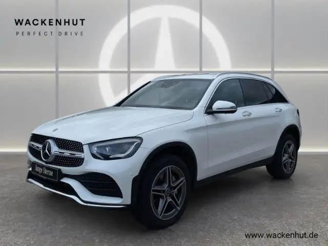 Photo 1 : Mercedes-benz Classe Glc 2021 Hybrid