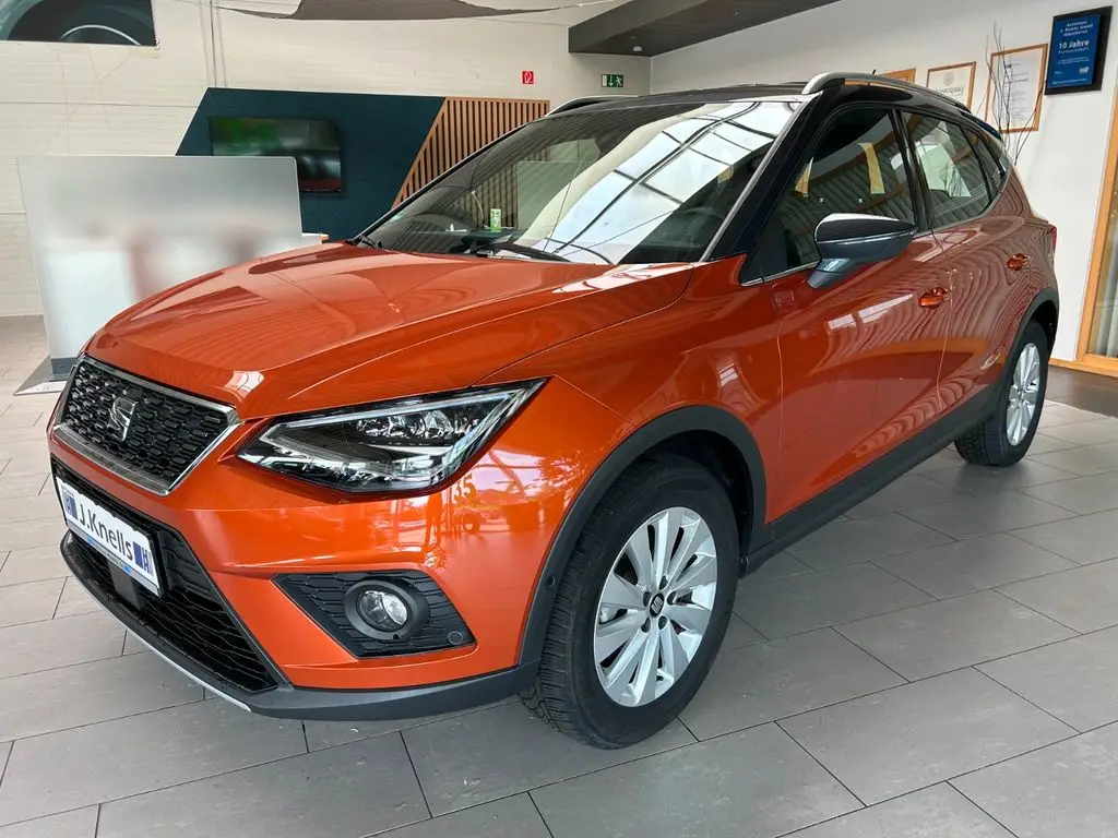 Photo 1 : Seat Arona 2019 Petrol