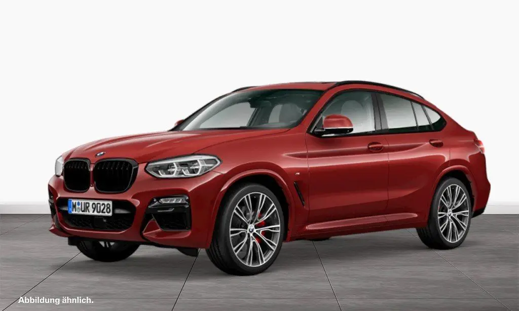 Photo 1 : Bmw X4 2021 Essence