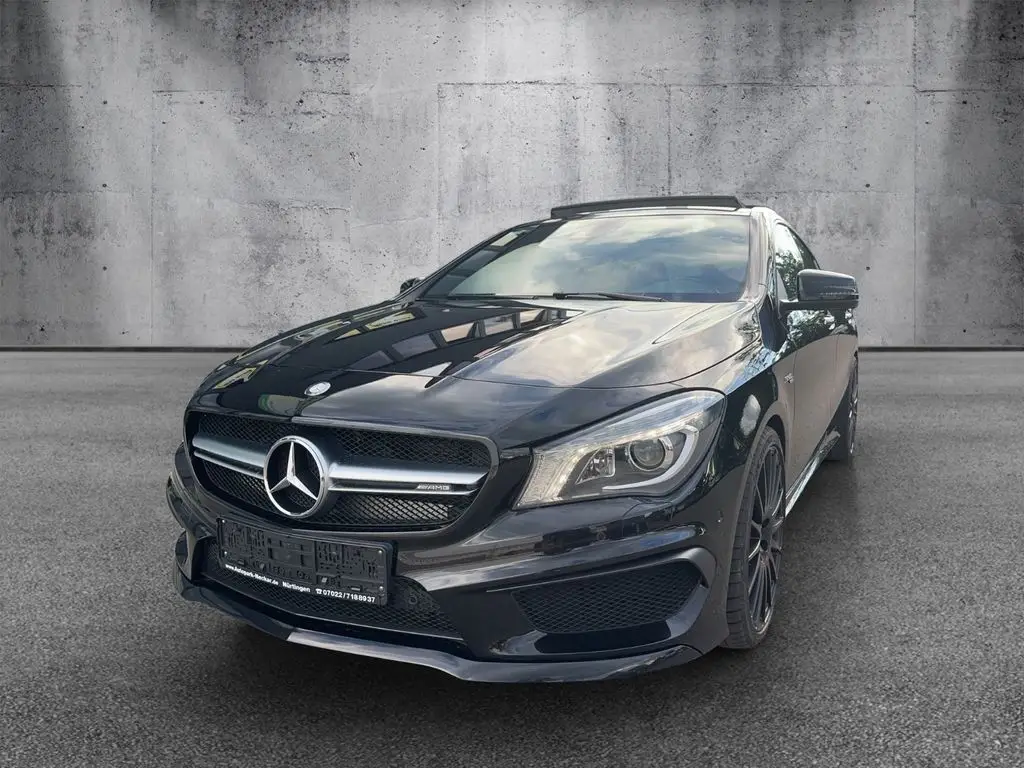 Photo 1 : Mercedes-benz Classe Cla 2015 Petrol