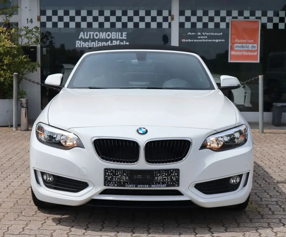 Photo 1 : Bmw Serie 2 2016 Petrol