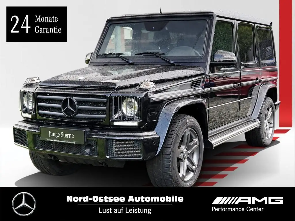 Photo 1 : Mercedes-benz Classe G 2017 Petrol