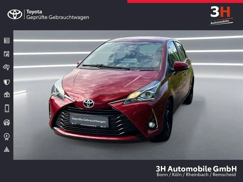 Photo 1 : Toyota Yaris 2018 Essence