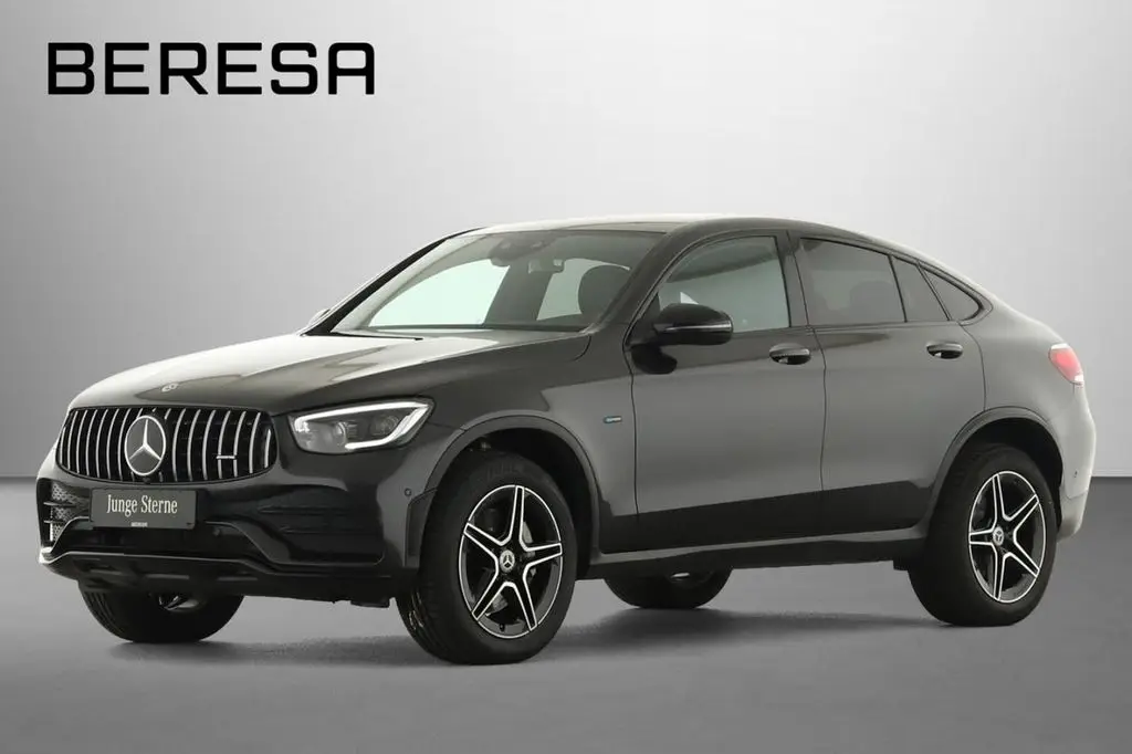 Photo 1 : Mercedes-benz Classe Glc 2021 Hybrid