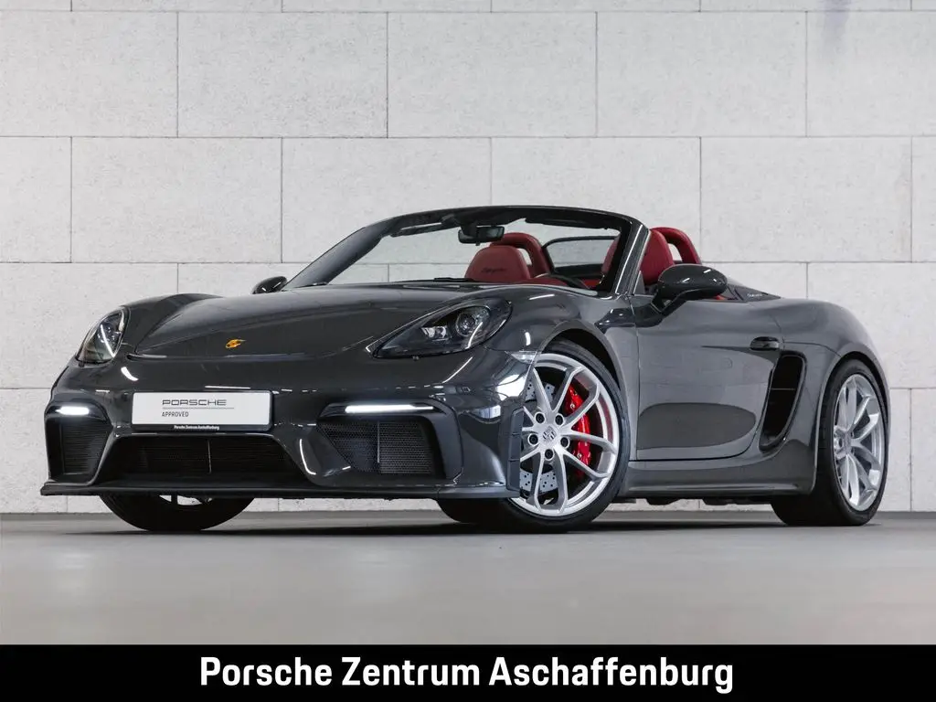 Photo 1 : Porsche Boxster 2023 Petrol