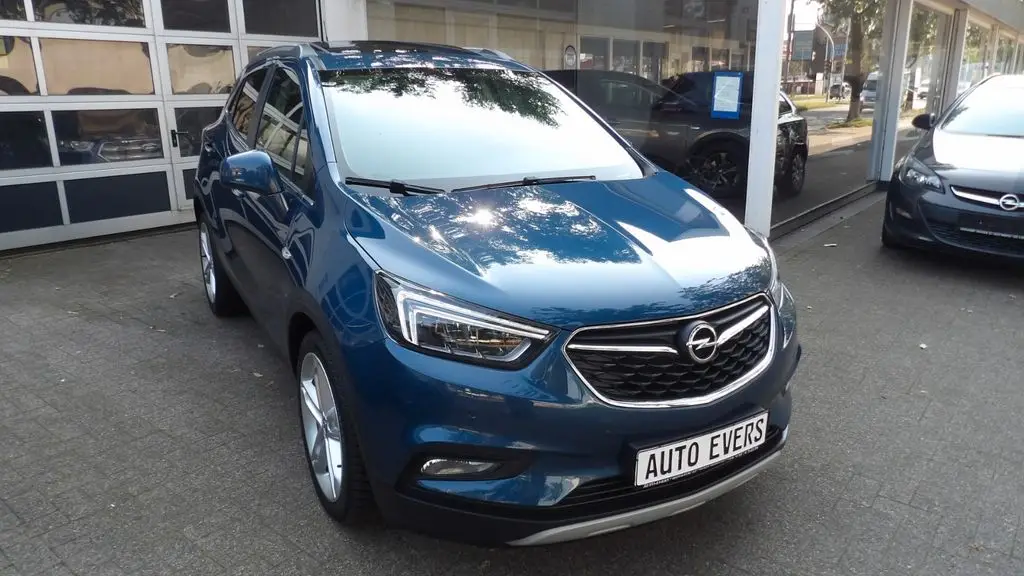 Photo 1 : Opel Mokka 2017 Essence