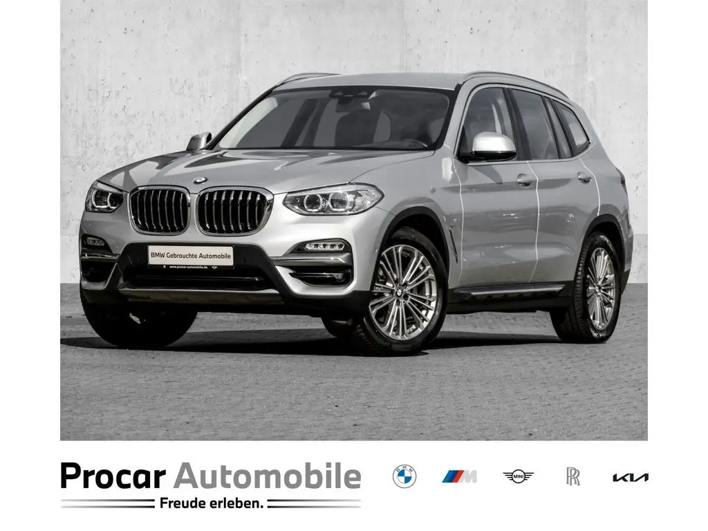 Photo 1 : Bmw X3 2019 Essence