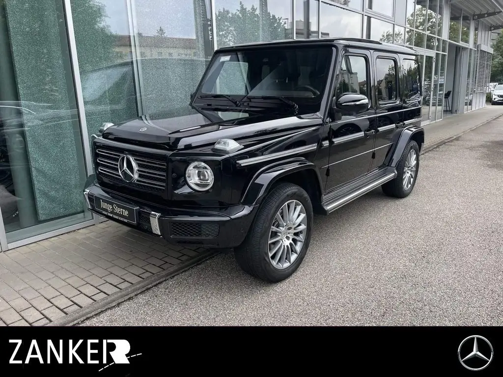 Photo 1 : Mercedes-benz Classe G 2023 Diesel