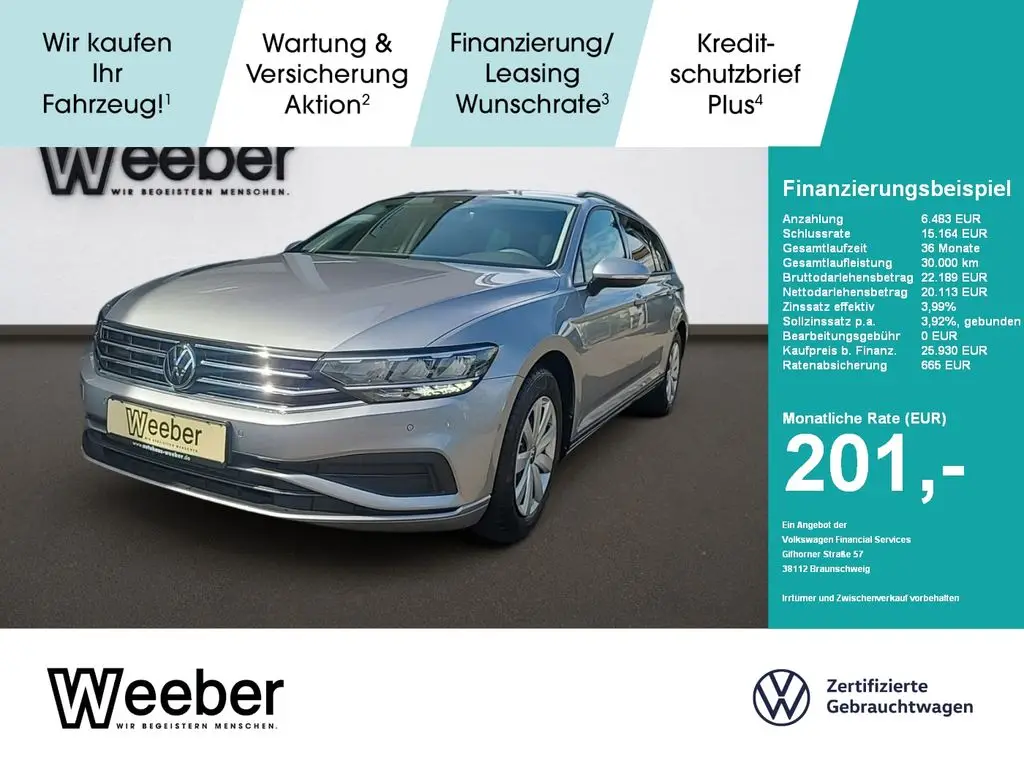 Photo 1 : Volkswagen Passat 2023 Diesel