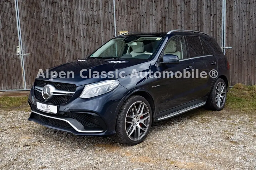 Photo 1 : Mercedes-benz Classe Gle 2016 Petrol