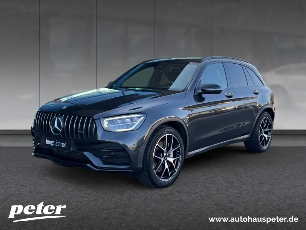 Photo 1 : Mercedes-benz Classe Glc 2021 Petrol