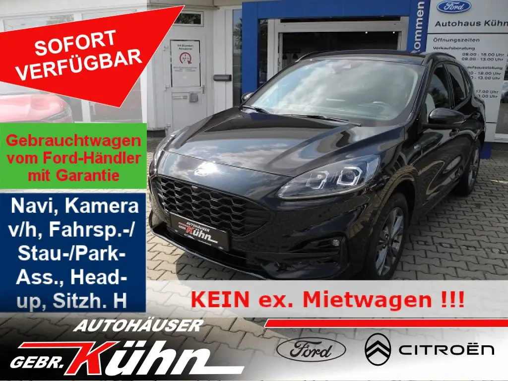 Photo 1 : Ford Kuga 2021 Hybrid