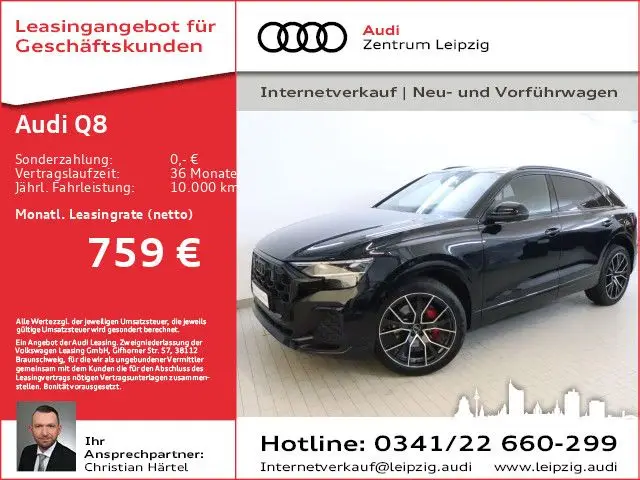 Photo 1 : Audi Q8 2024 Diesel