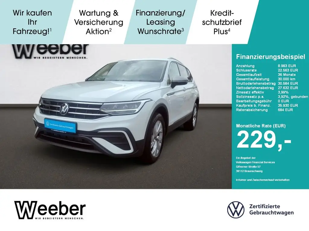 Photo 1 : Volkswagen Tiguan 2023 Diesel