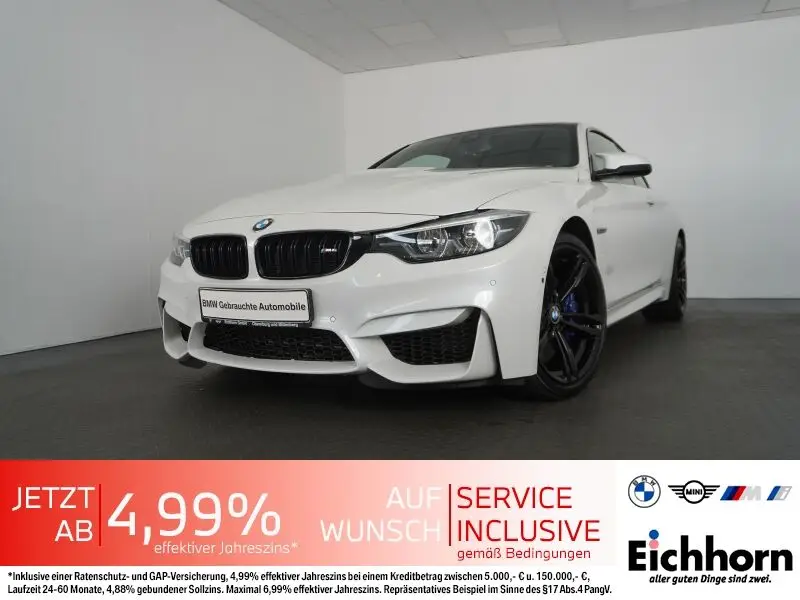 Photo 1 : Bmw M4 2019 Essence