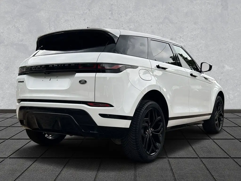 Photo 1 : Land Rover Range Rover Evoque 2022 Hybrid