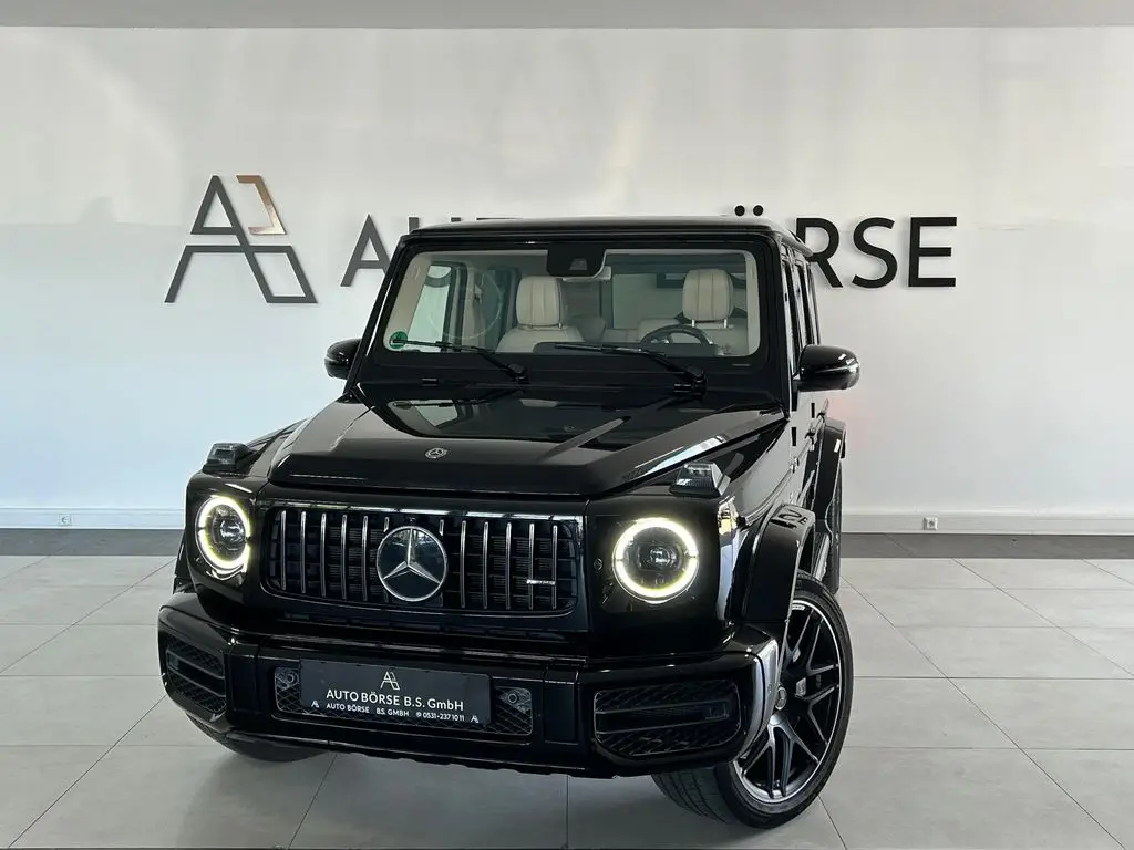 Photo 1 : Mercedes-benz Classe G 2020 Petrol