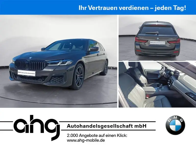 Photo 1 : Bmw Serie 5 2021 Hybrid