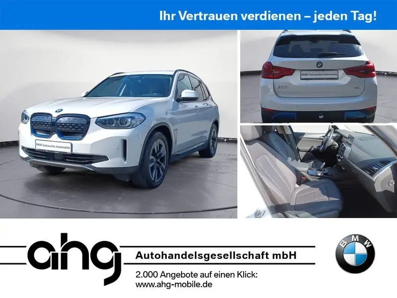 Photo 1 : Bmw Ix3 2021 Non renseigné