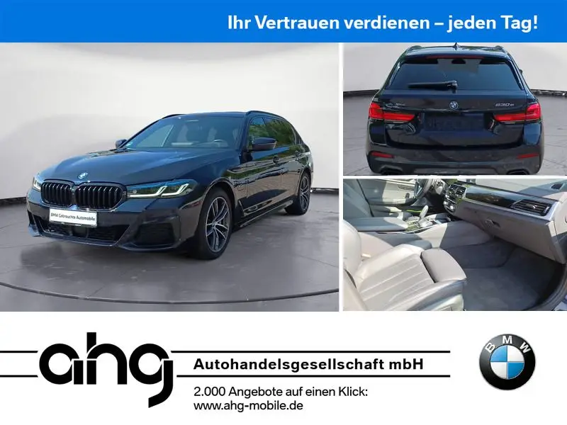 Photo 1 : Bmw Serie 5 2021 Hybrid