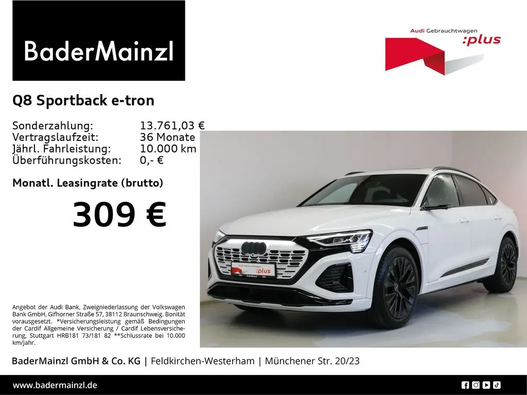 Photo 1 : Audi Q8 2023 Non renseigné