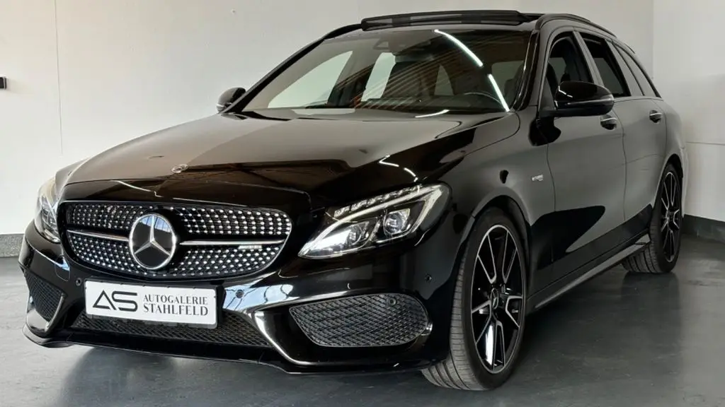 Photo 1 : Mercedes-benz Classe C 2018 Essence