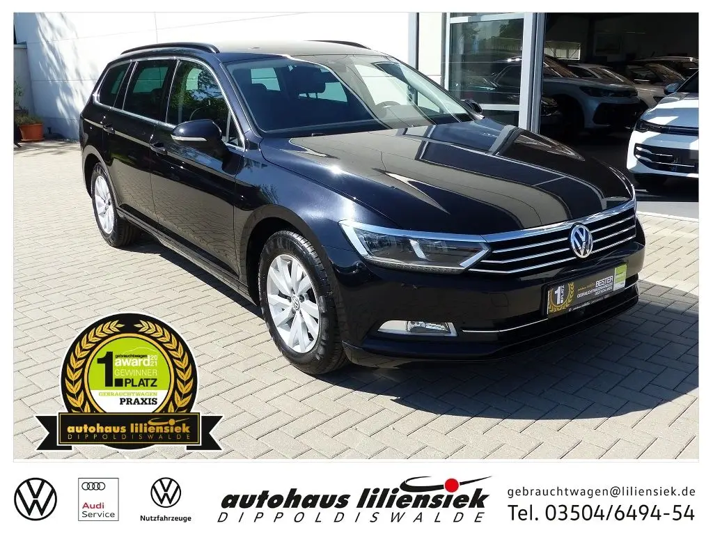 Photo 1 : Volkswagen Passat 2018 Diesel