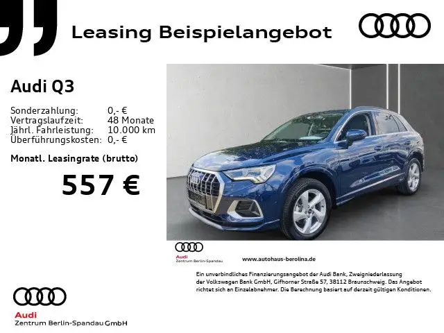 Photo 1 : Audi Q3 2024 Essence