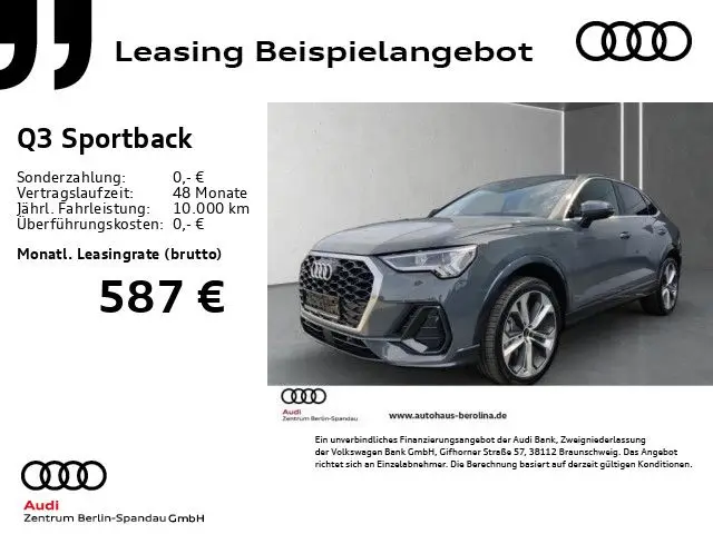 Photo 1 : Audi Q3 2024 Petrol