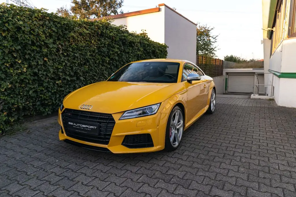 Photo 1 : Audi Tts 2017 Petrol