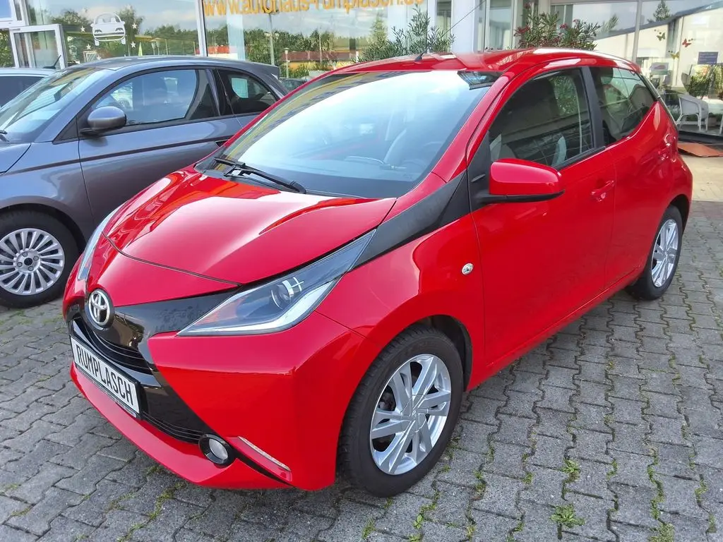 Photo 1 : Toyota Aygo X 2017 Others