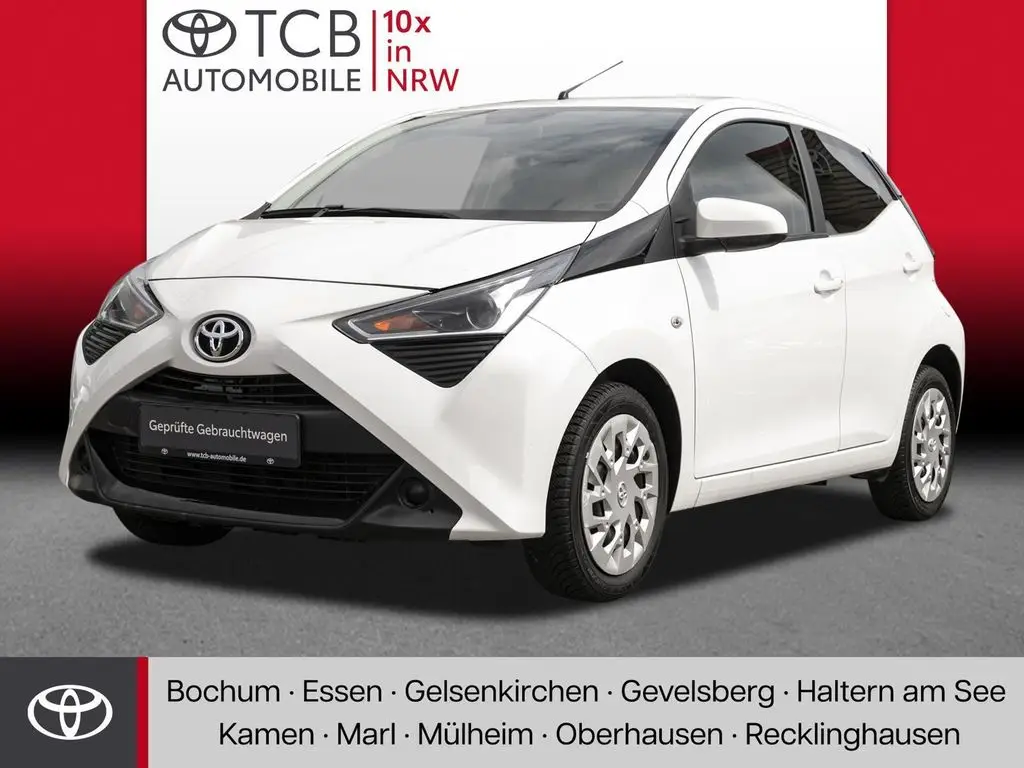 Photo 1 : Toyota Aygo X 2021 Essence