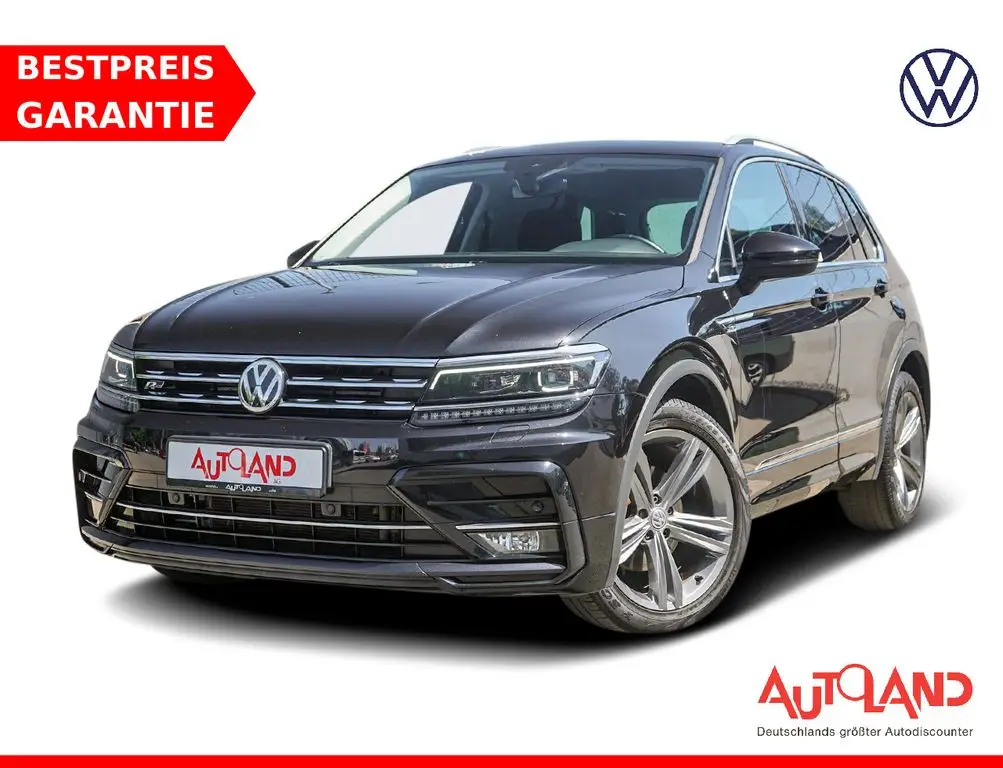 Photo 1 : Volkswagen Tiguan 2018 Diesel