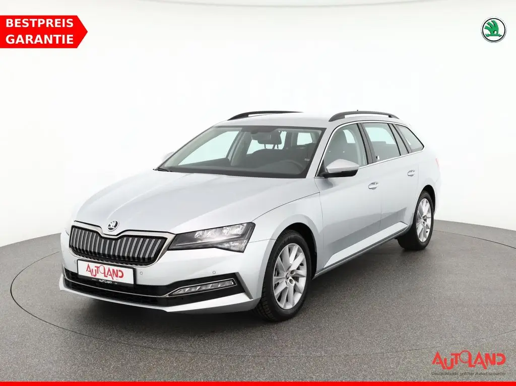 Photo 1 : Skoda Superb 2020 Hybride