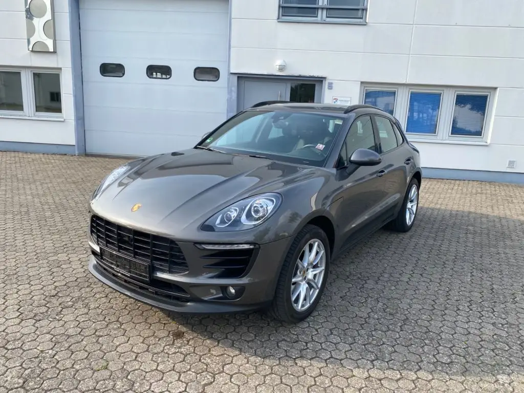 Photo 1 : Porsche Macan 2015 Petrol