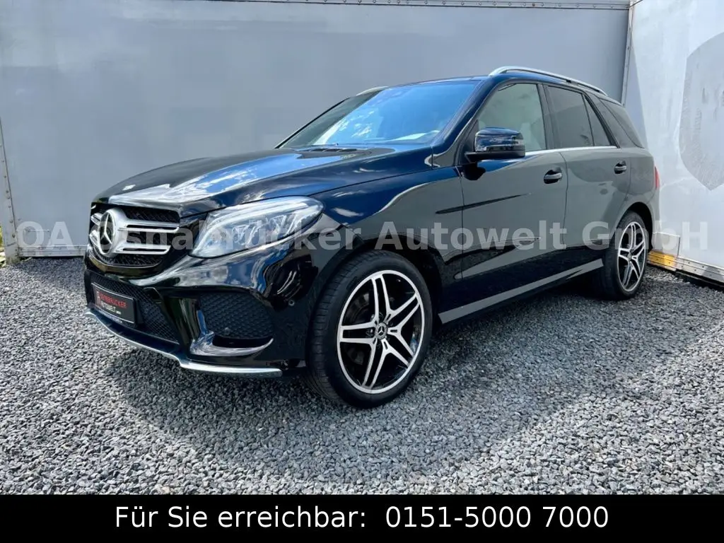 Photo 1 : Mercedes-benz Classe Gle 2018 Diesel