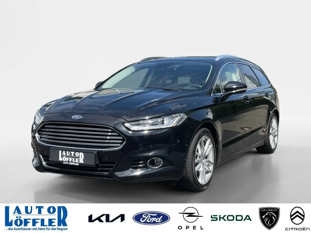 Photo 1 : Ford Mondeo 2016 Petrol