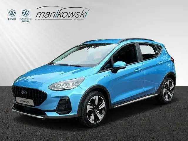 Photo 1 : Ford Fiesta 2022 Petrol